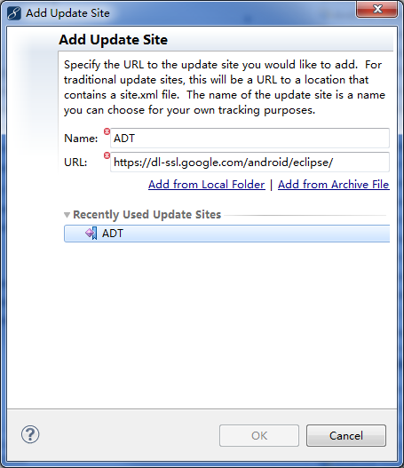 MyEclipse9.0 装配Android ADT14