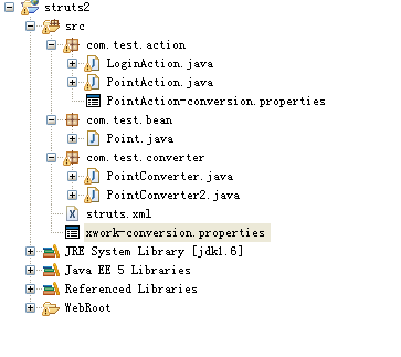 struts学习3-大局类型转换