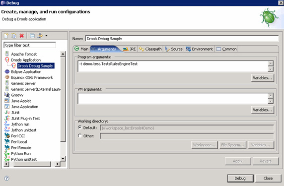 ���� Drools ��������ʵ��ҵ���߼�