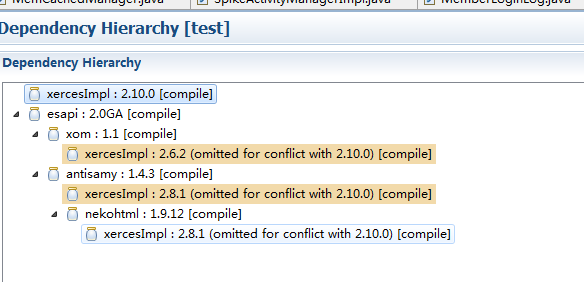【飞天奔月出品】This parser does not support specification "null" version "null"