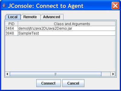 应用JConsole监控应用系统