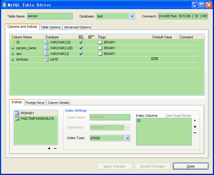 Hibernate 一对一主键联系关系映射