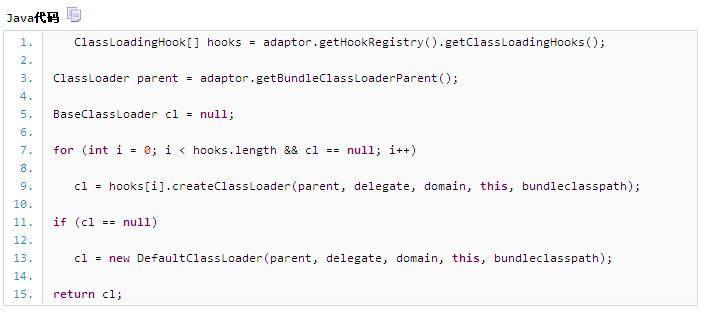 Equinox加载Bundle Class的兑现
