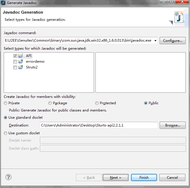 Struts2学习札记-Struts2.2.1.1生成chm格式帮助文档
