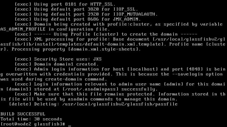 GlassFishV2 集群兑现-安装篇