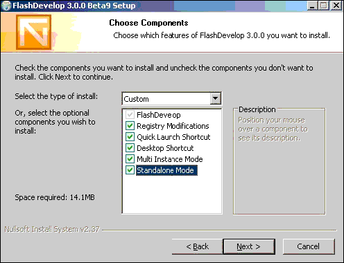 怎么配置FlashDevelop软件