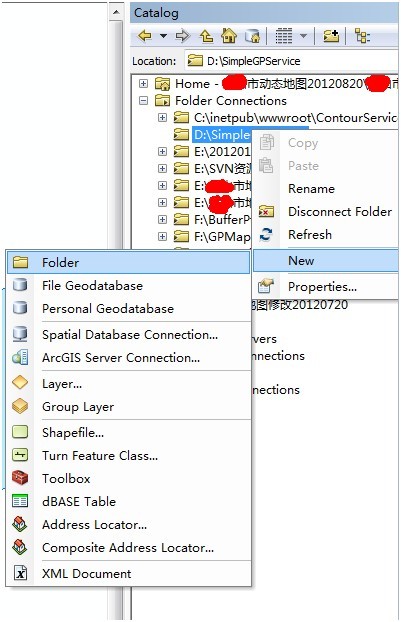 ArcGIS API for Silverlight 调用GP服务预备-GP模型建立、发布、测试