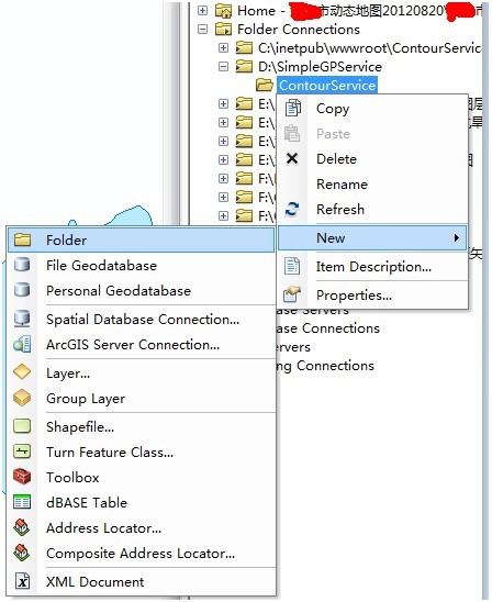 ArcGIS API for Silverlight 调用GP服务预备-GP模型建立、发布、测试