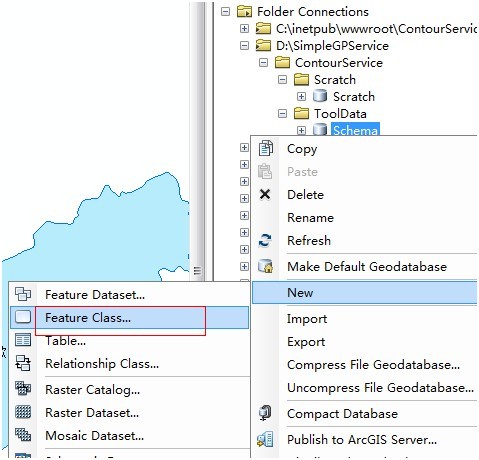 ArcGIS API for Silverlight 调用GP服务预备-GP模型建立、发布、测试
