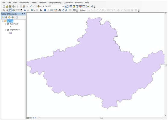 ArcGIS API for Silverlight 调用GP服务预备-GP模型建立、发布、测试