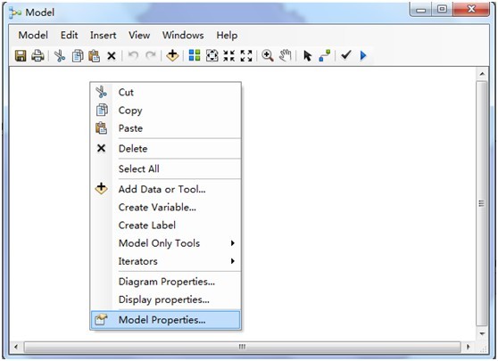 ArcGIS API for Silverlight 调用GP服务预备-GP模型建立、发布、测试