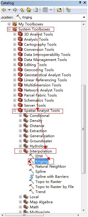 ArcGIS API for Silverlight 调用GP服务预备-GP模型建立、发布、测试