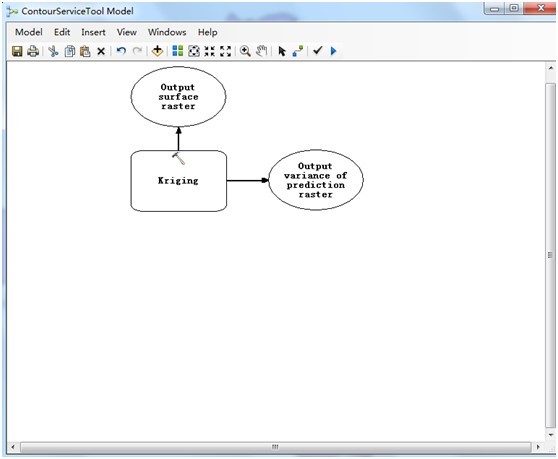 ArcGIS API for Silverlight 调用GP服务预备-GP模型建立、发布、测试