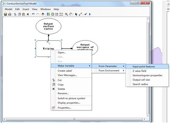 ArcGIS API for Silverlight 调用GP服务预备-GP模型建立、发布、测试