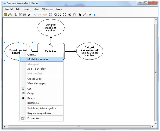 ArcGIS API for Silverlight 调用GP服务预备-GP模型建立、发布、测试