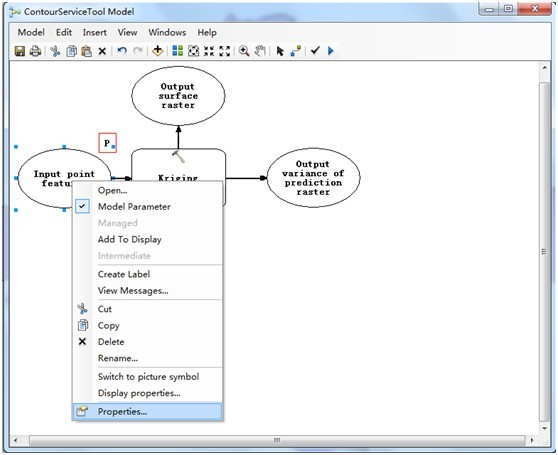 ArcGIS API for Silverlight 调用GP服务预备-GP模型建立、发布、测试