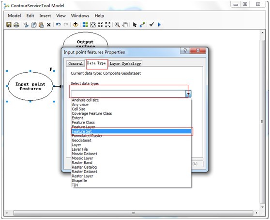ArcGIS API for Silverlight 调用GP服务预备-GP模型建立、发布、测试