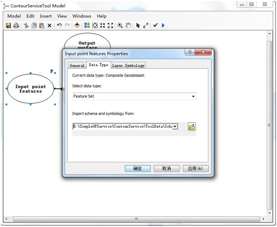 ArcGIS API for Silverlight 调用GP服务预备-GP模型建立、发布、测试