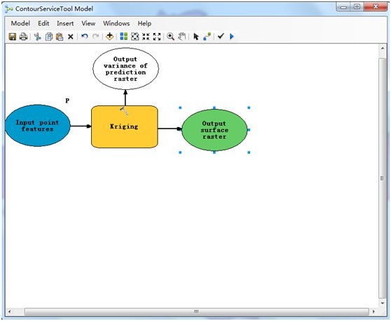 ArcGIS API for Silverlight 调用GP服务预备-GP模型建立、发布、测试