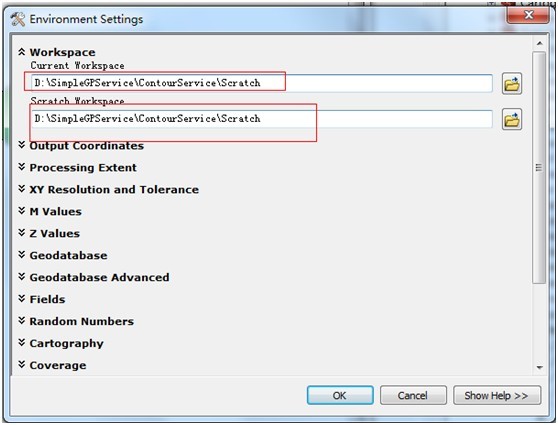 ArcGIS API for Silverlight 调用GP服务预备-GP模型建立、发布、测试