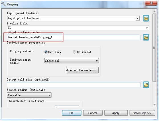 ArcGIS API for Silverlight 调用GP服务预备-GP模型建立、发布、测试