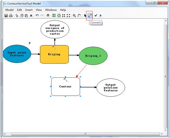 ArcGIS API for Silverlight 调用GP服务预备-GP模型建立、发布、测试