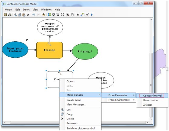 ArcGIS API for Silverlight 调用GP服务预备-GP模型建立、发布、测试