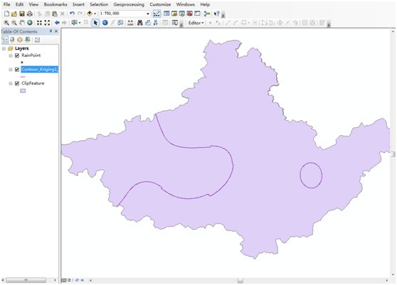 ArcGIS API for Silverlight 调用GP服务预备-GP模型建立、发布、测试