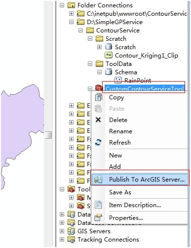 ArcGIS API for Silverlight 调用GP服务预备-GP模型建立、发布、测试