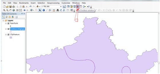 ArcGIS API for Silverlight 调用GP服务预备-GP模型建立、发布、测试