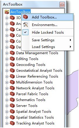 ArcGIS API for Silverlight 调用GP服务预备-GP模型建立、发布、测试