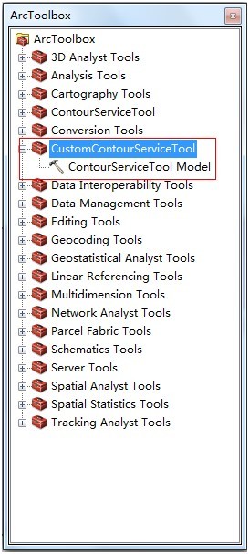 ArcGIS API for Silverlight 调用GP服务预备-GP模型建立、发布、测试