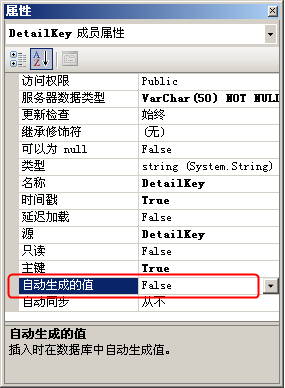 Silverlight + WCF施用Linq to SQL以及ADO.NET Entity Data Model更新数据库子表方法
