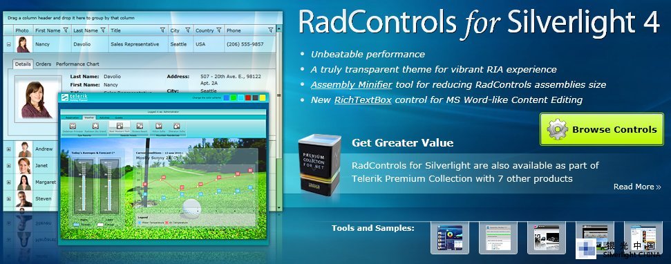分享几款Silverlight/WPF/WP7开源项目以及一周学习导读(五月09-5月14)