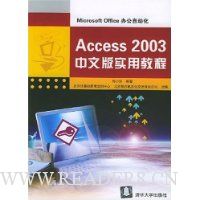 Access2003中文版实用教程