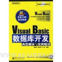 Visual Basic数据库开发典型模块与实例精讲(附光盘1张)