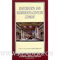  Restoration and Eighteenth-Century Comedy (Norton Critical Editions)