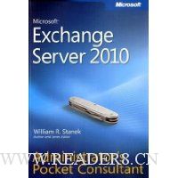  Microsoft Exchange Server 2010 Administrator s Pocket Consultant