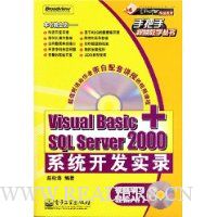 Visual Basic+sqlServer2000系统开发实录