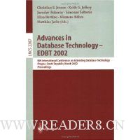  Advances in Database Technology - EDBT 2002: 8th International Conference on Extending Database Technology, Prague, Czech Republic, March 25-27, Proceedings