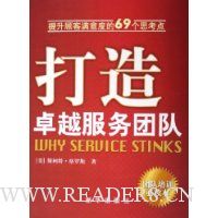 提升顾客满意度的69个思考点:打造卓越服务团队