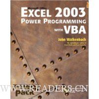  Excel 2003 Power Programming with VBA