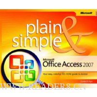  Microsoft  Office Access(TM) 2007 Plain & Simple