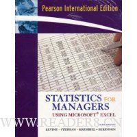  Statistics for Managers Using Excel