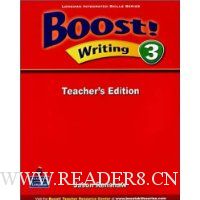  Boost! Writing 3 Teacher's Edition