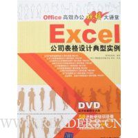  Excel��˾������Ƶ���ʵ��(��DVD����1��)