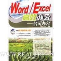Word/Excel高效办公:公司办公(附光盘)