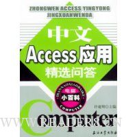 中文Access应用精选问答