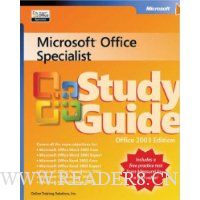 Microsoft? Office Specialist Study Guide Office 2003 Edition
