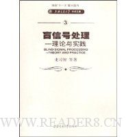 盲信号处理:理论与实践